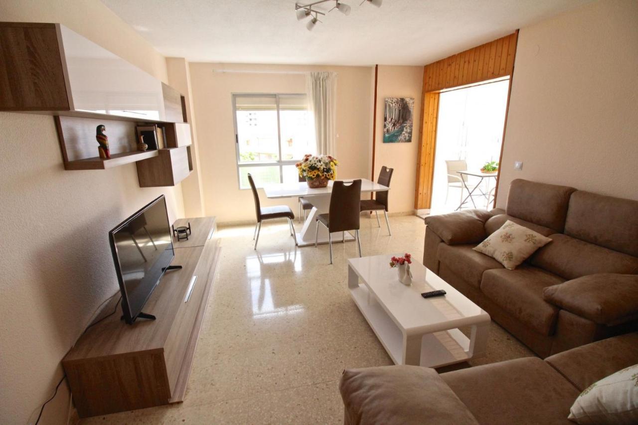 Apartamento Las Torres 엘 캄펠로 외부 사진