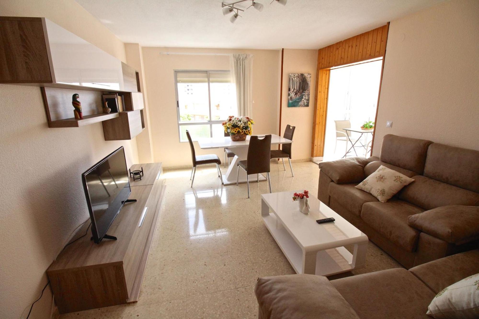 Apartamento Las Torres 엘 캄펠로 외부 사진