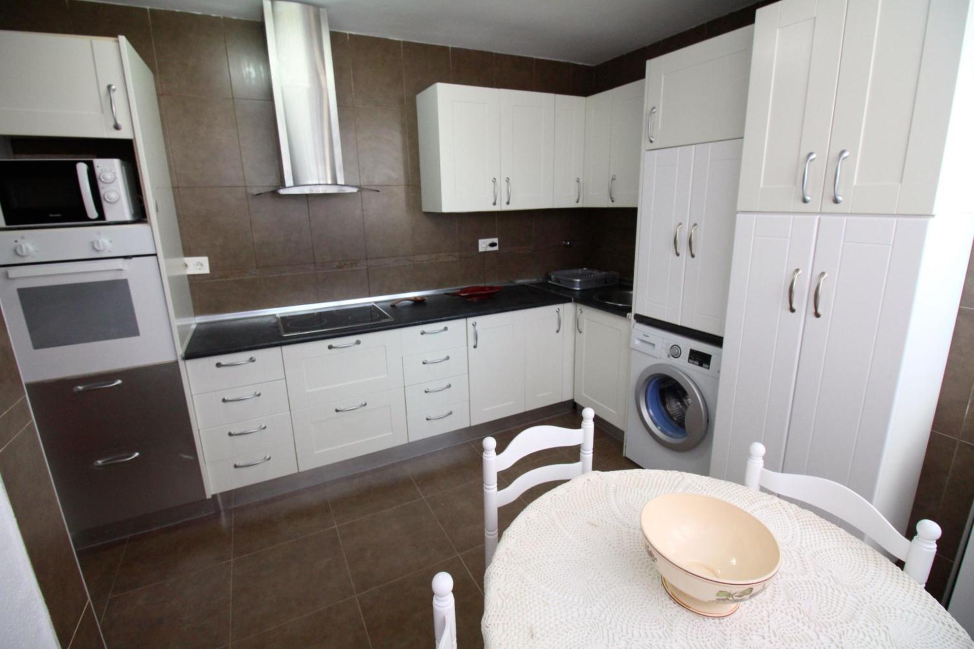 Apartamento Las Torres 엘 캄펠로 외부 사진