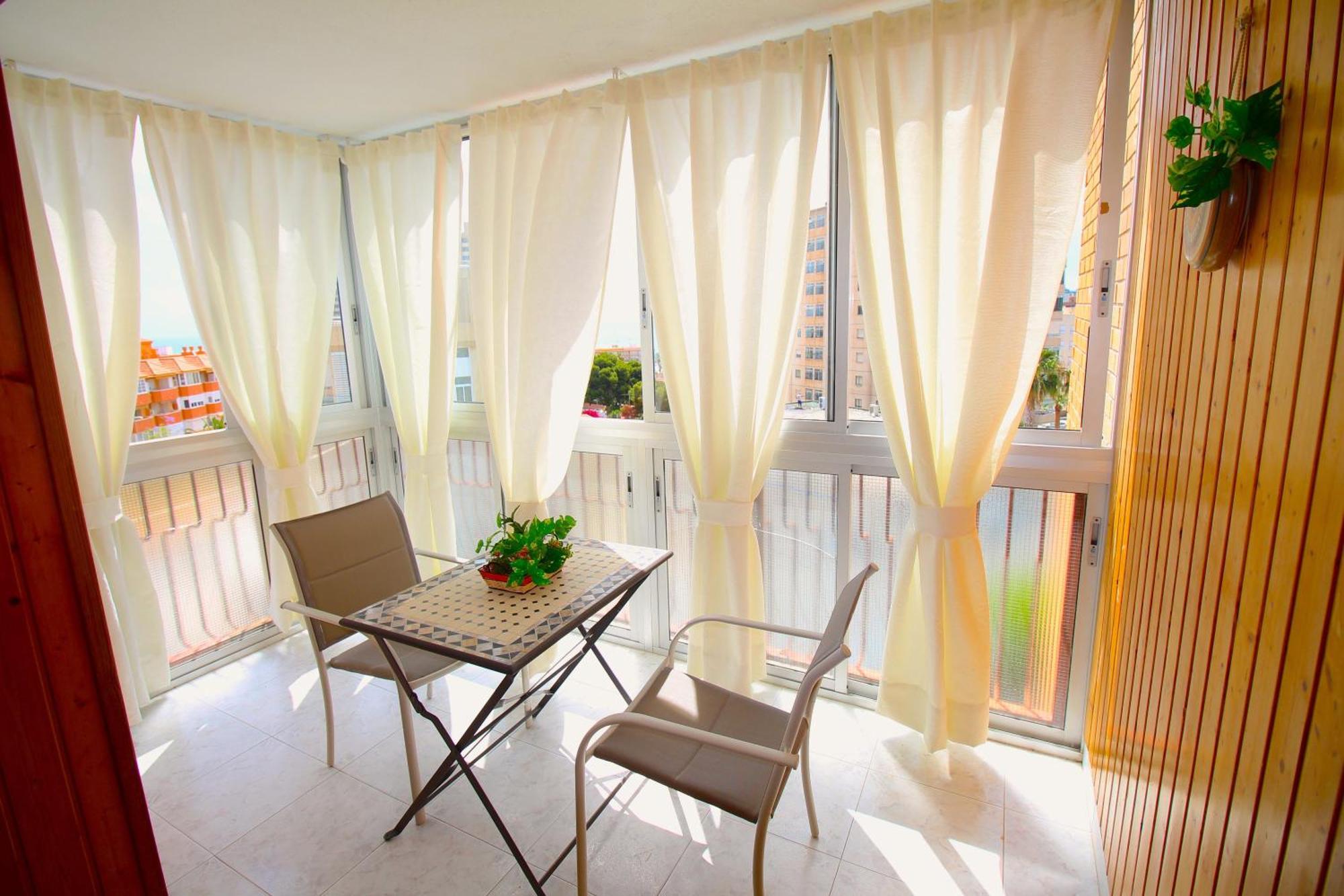 Apartamento Las Torres 엘 캄펠로 외부 사진